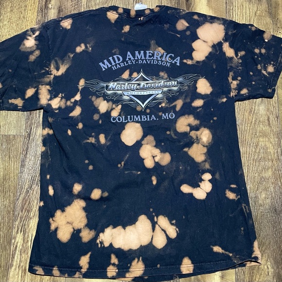 Harley Davidson bleached tee - Picture 6 of 6